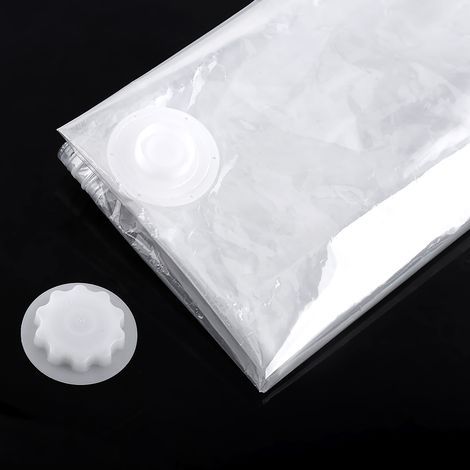 Sac de rangement compressible sous vide, grand format et pratique, pour gagner de la place dans la maison (60 x 80 cm)-AquaForge