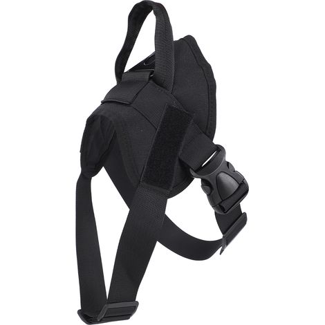 Harnais d'entraînement ajustable pour chien de taille moyenne/grande - Anti-traction et confortable pour activités extérieures (1/5)