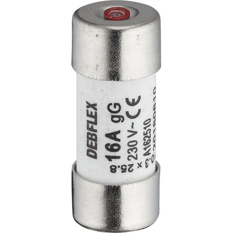 Fusibles con indicador: 16 amperios (3 piezas)