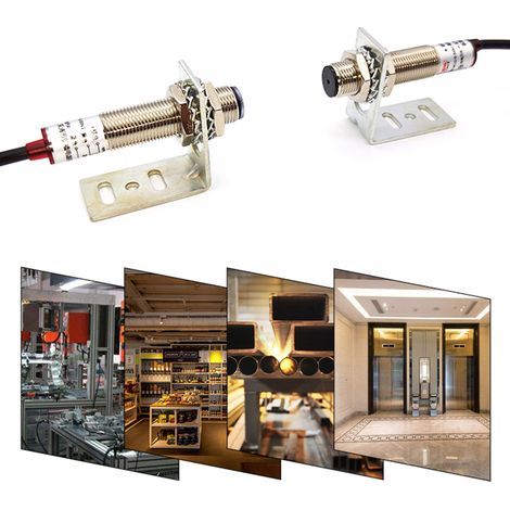 3-mm-Lichtschrankenschalter, NPN-Infrarotsensoren mit LED-Induktionsanzeige (1/5)
