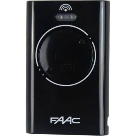 faac remote 2 channels 868mhz xt2 868 slh lr 7870091 (1/5)