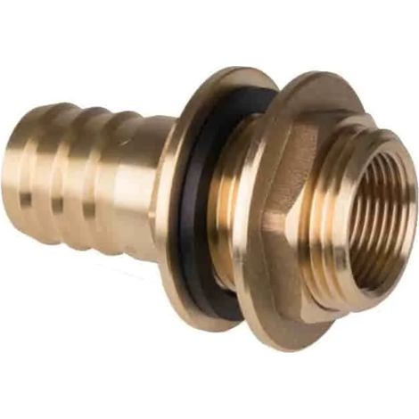 Raccordo per Serbatoio Acqua Piovana 1 1/4", Attacco Cisterna 25mm (1/4)