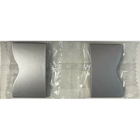Legrand Sagane 087705 Enjoliveur Legrand Sagane Alumat - double VV, double allum, double poussoir, VV+poussoir