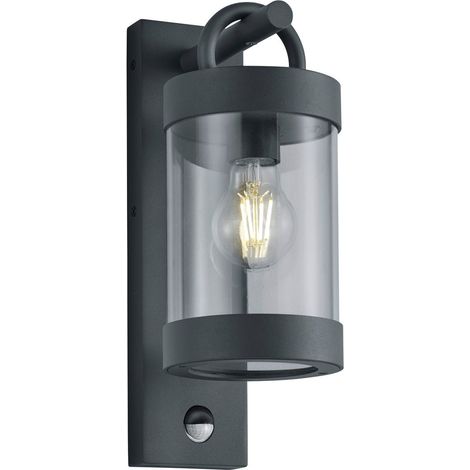Applique da Esterno a Led in Alluminio Antracite (1/3)