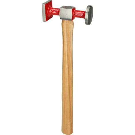 KS Tools Karosserie-Standard-Hammer, groß rund/eckig/gewölbt, 325mm - 140.2134