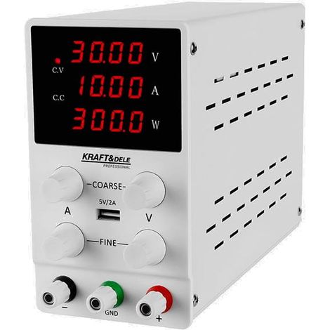 FUENTE DE ALIMENTACIÓN DE LABORATORIO KD5870 (1/5)
