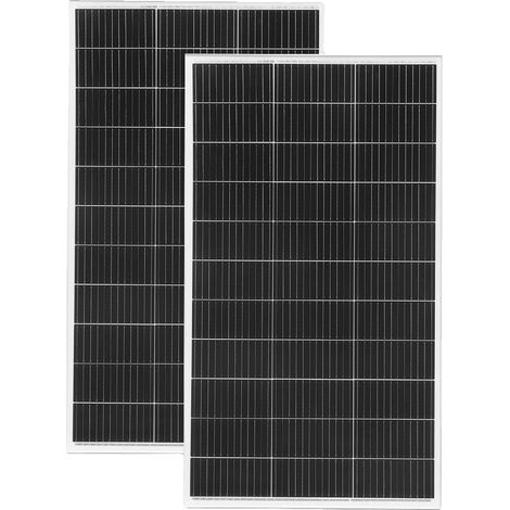 Système de panneaux solaires, haute efficacité énergétique, construction durable, Seulement 400W Solaire (1/2)