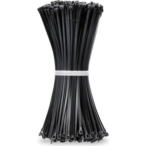 Kabelbinder 200mm 3.6mm 500er Nylon UV 200x3.6mm 500 St&xFCck (1/5)