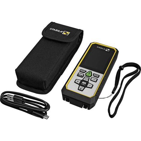 Telemetro laser 200m IP54 LD 530 BT - STABILA 20123