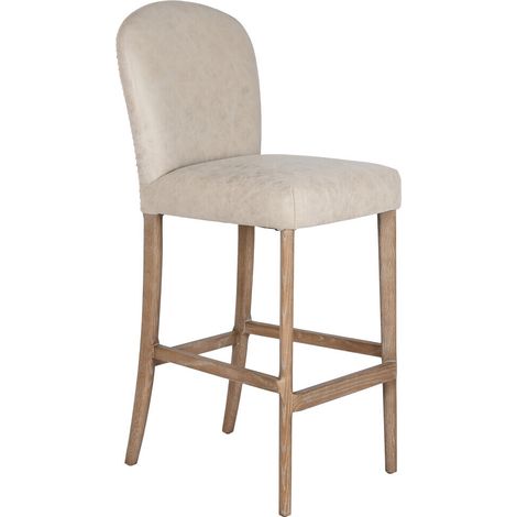 Taburete Fresno Piel 45,5X60X112 Con Asa Decape (1/5)