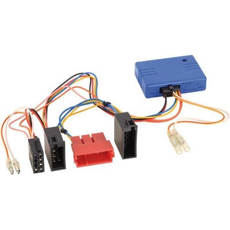 Kit Adaptateur Canbus compatible avec Mercedes Quadlock ISO - Antenne DIN
