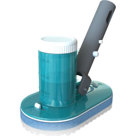 Bayrol – Applicateur 2 en 1 avec réservoir pour désinfectant chloré – Compatible liquides et solides – Nettoyage sous l'eau et au fond de la piscine