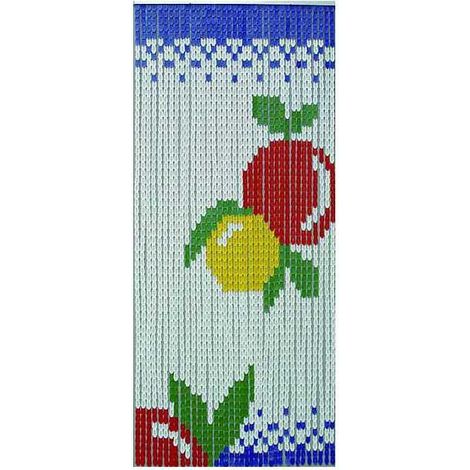 Cortina de Placa de Fruta de PVC 100X220 F 36 Vetas 03717