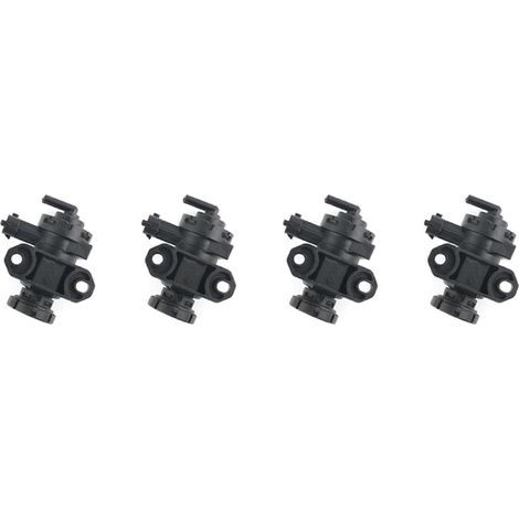 4X pour Ford Ranger Bt50 Pj Pk Valve de contrôle de pression de suralimentation Électrovanne à dépression Evrv Oe 0928400536 (1/5)