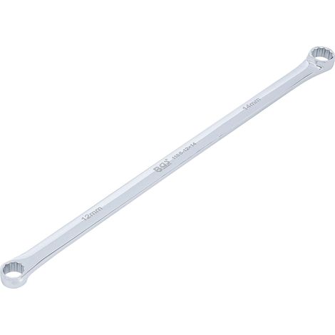 BGS  llave  de  doble  anillo,  extralarga  SW  12  x  14  mm  -  1186-12x14 (1/4)