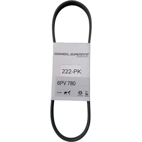 6pk780 cinghia poly-v alternatore servizi marca dongil superstar (1/5)