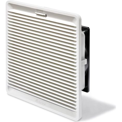 Ventilateur à filtre flux air inversé taille 5 230VAC 660m³ h Push-in IP54 FINDER 7F2182305700