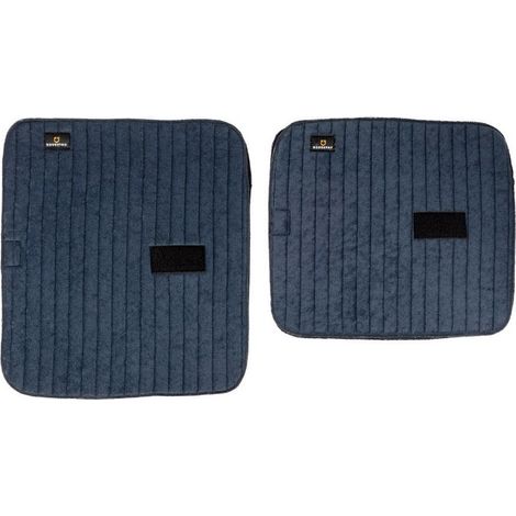 Selles equestro terry cloth sous-pads respirants rembourrés (1/5)