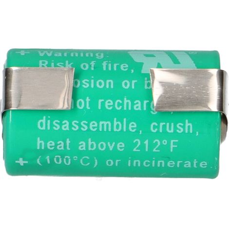 Varta Lithium 3V 950mAh Batterie CR 1/2AA 1/2AA - Zelle LF U-Form (1/5)