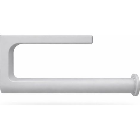 Porte-essuie-tout sous-meuble, gris, sans perçage (1/3)