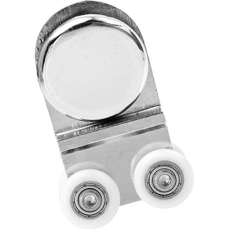 Joint de bas de porte de douche (lot de 2) - 91 cm (36 pouces) - Étanchéité garantie - Compatible avec les portes en verre sans cadre de 9,5 mm (3/8 pouce) d'épaisseur (1/5)