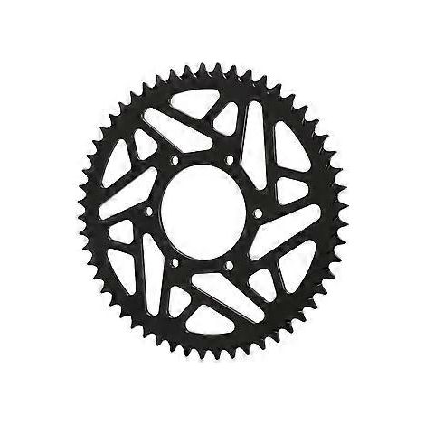 54T Kettenrad hinten für Surron Ultra Bee, Antriebsritzel aus Aluminiumlegierung (Schwarz)
