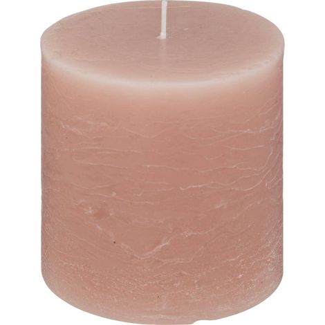 Bougie rustique rose clair 663g - Atmosphera créateur d'intérieur
