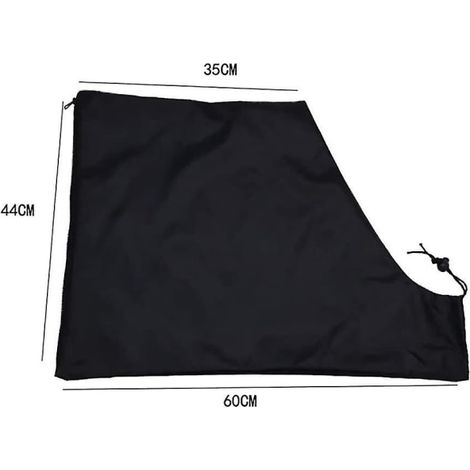 Sacs pour souffleurs de feuilles électriques, sacs d'aspiration pour aspirateurs souffleurs de feuilles (1/3)