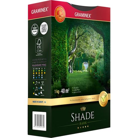 Mélange de graines pour gazon ombragé 1kg (1/5)
