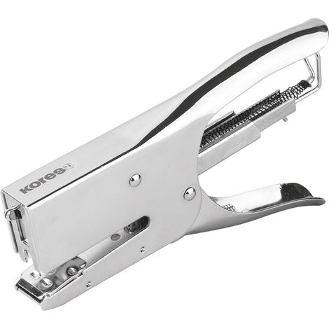 Pinzatrice Maxi Cromata 25 Fogli