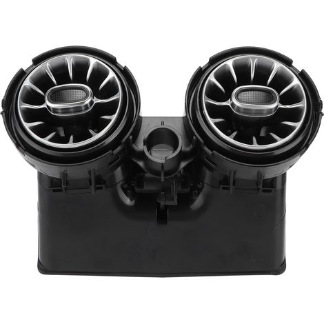 Kit 64 Couleurs LED Arrière Turbine Sortie d'Air Lumière d'Ambiance Remplacement pour Classe C GLC W205 X253 2019-2021 (1/5)