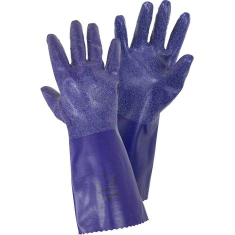 Showa 4740 XL NSK24 Gr. XL Tricot en laine, Polyester, Nitrile Gants pour produits chimiques Taille: 11, XL EN 388:2016