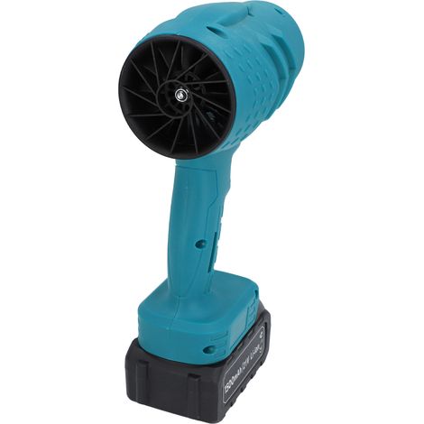 Mini souffleur Jet Dry : vitesse maximale de 130 000 tr/min, débit d’air de 52 m/s, 5 vitesses réglables en continu, dépoussiéreur sans fil, prise UE 100-240 V. (1/5)