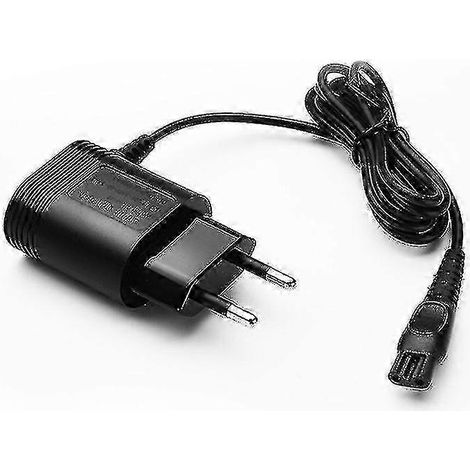 Chargeur HQ7100/HQ7120 RQ360/RQ1150 15V 5,4W pour les séries 1000/3000/5000/7000/9000, compatible avec les lames de rasoir, prise standard européenne.
