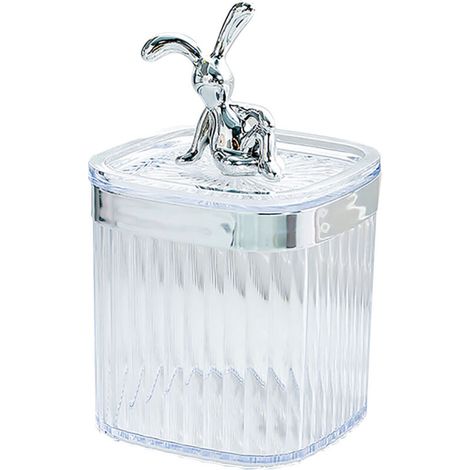 Porte-cure-dents transparent grande capacité pour maison et restaurant, boîte de rangement design élégant. (1/5)