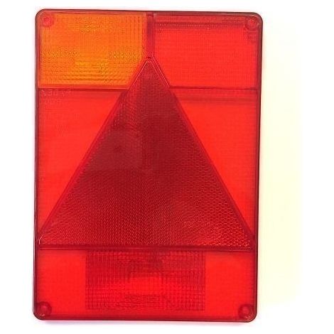 Cabochon gauche RADEX 6800 – Compatible feu de remorque