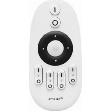 Télécommande 4 zones noble lighting max. 30m 2.4ghz blanc - 5951/c