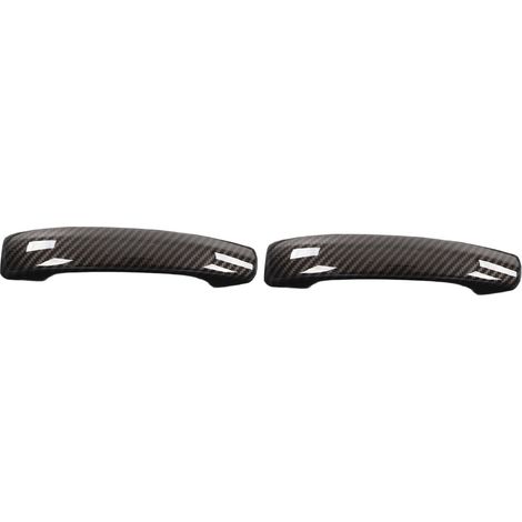 Cubierta de manija de puerta exterior estilo carbono ABS para Smart Fortwo W451 2009-2015 (1/5)