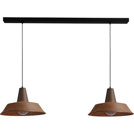 Lampe de salle à manger Industria 2x45 - 2547-25-25-S-130-2 (1/3)