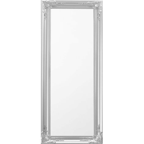 Wall Mirror BELLAC 51 cm 141 cm Silver