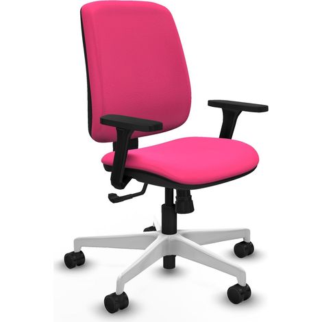 Chaise de bureau piqueras y crespo alares rose réglable (1/2)