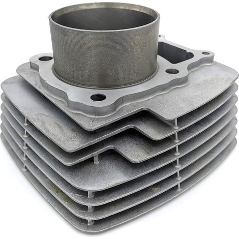 Motorcycle engine cylinder replacement parts for TRX350 cylinders with 78.5 mm pistons, suitable for Honda motorcycles. (1/4)