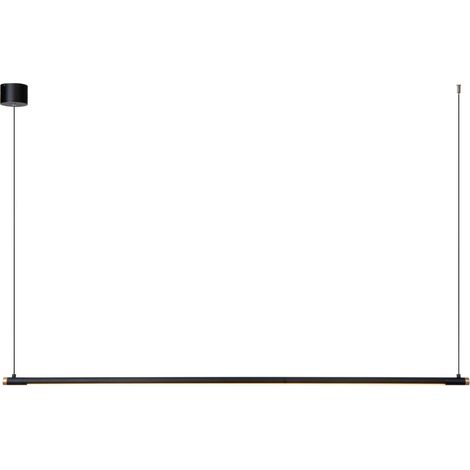 Lampe suspendue élégante Marnik noir 150cm - 41405/24/30 (1/2)