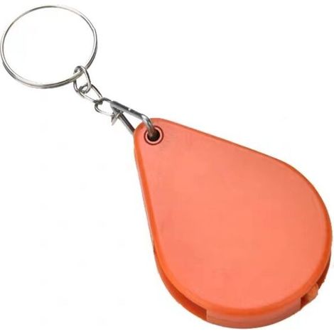 Set di 2 lenti d'ingrandimento tascabili portatili, mini lenti d'ingrandimento pieghevoli, utili per leggere e controllare gioielli in condizioni di scarsa illuminazione. (1/4)