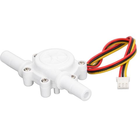 Capteur de Débit d'Eau Électrique avec Interrupteur à Palette, DC 3.5‑24V, 0.3‑10L/min, Raccord G3/8, Longueur 25cm (1/5)