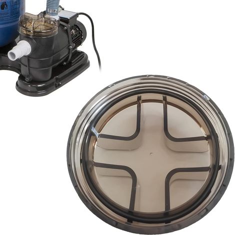 Jiajia AI, Filtre à sable 75110 pour piscine Pompe de pour jardin, terrasse et extérieur (1/5)