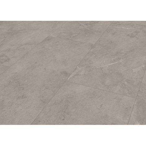 Classen Vinylboden Fliese Ceramin Floors Tera Marmor grau Laminat