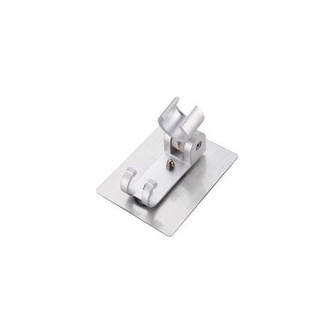 Nuevo soporte de pared para cabezal de ducha de gel, soporte para cabezal de ducha de mano, accesorios de baño portátiles - Crezuo