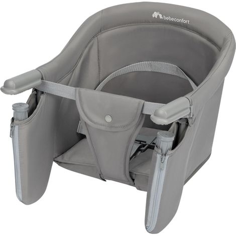 Chaise de Table Bébé à Clipser, 15 kg, Mineral Grey (1/5)