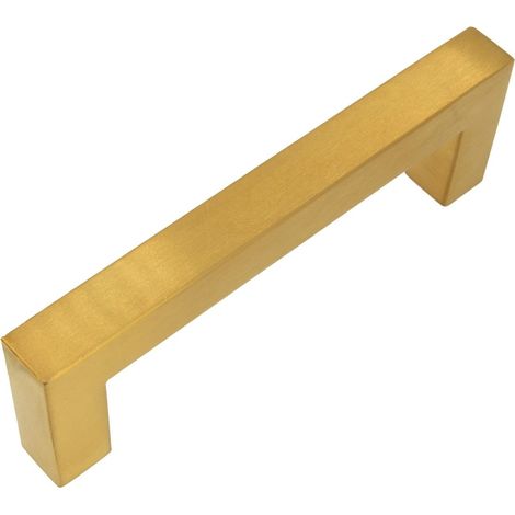 Klassischer Möbelgriff 96 mm Gold (1/5)